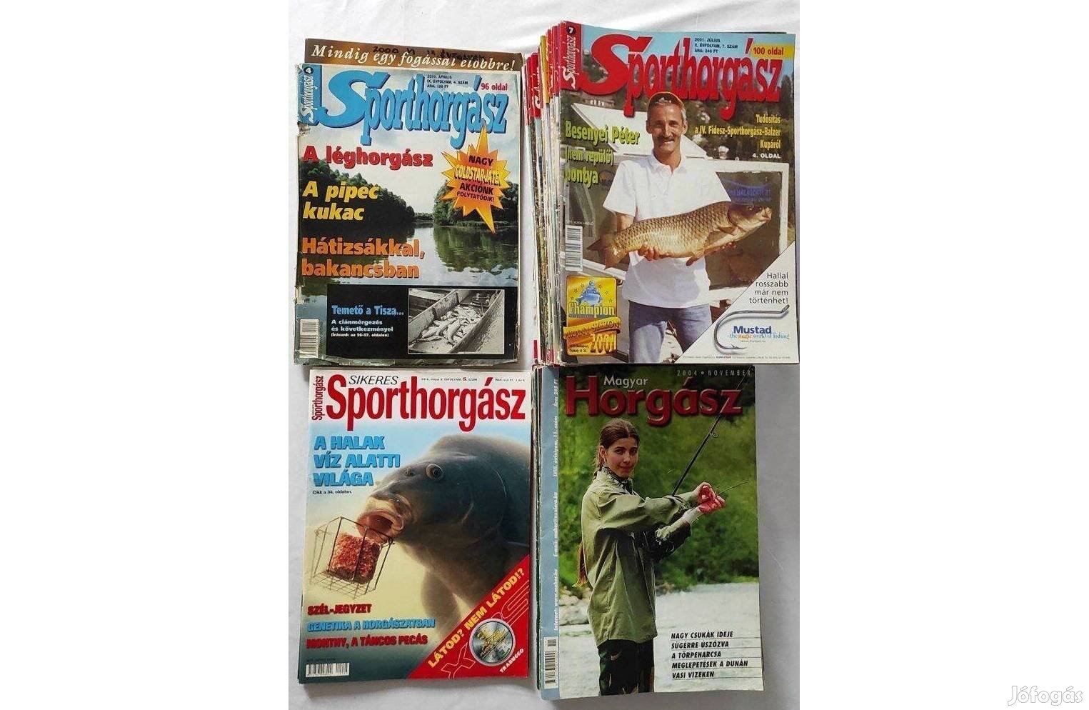 Sikeres Sporthorgász, Sporthorgász, Magyar Horgász magazinok