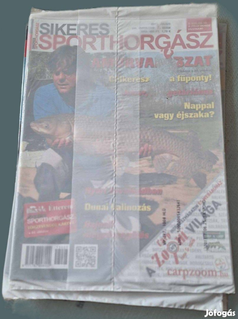 Sikeres Sporthorgász magazinok