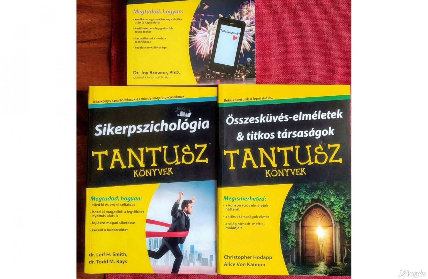 Sikerpszichológia - Tantusz könyvek L. H. Smith T. M. Kays Tantusz Kön