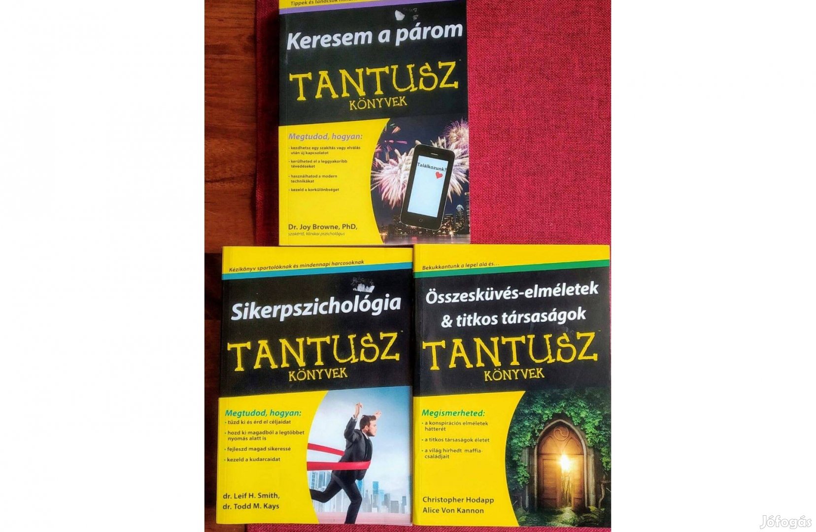 Sikerpszichológia - Tantusz könyvek L. H. Smith T. M. Kays Tantusz Kön