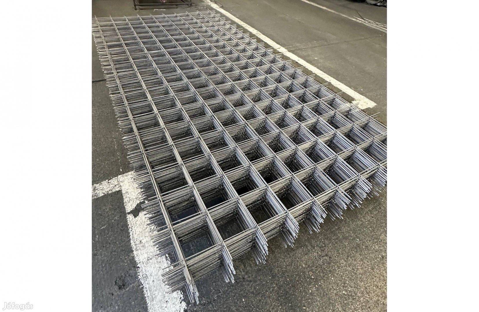 Síkháló, betonacél háló 4mm Akció!