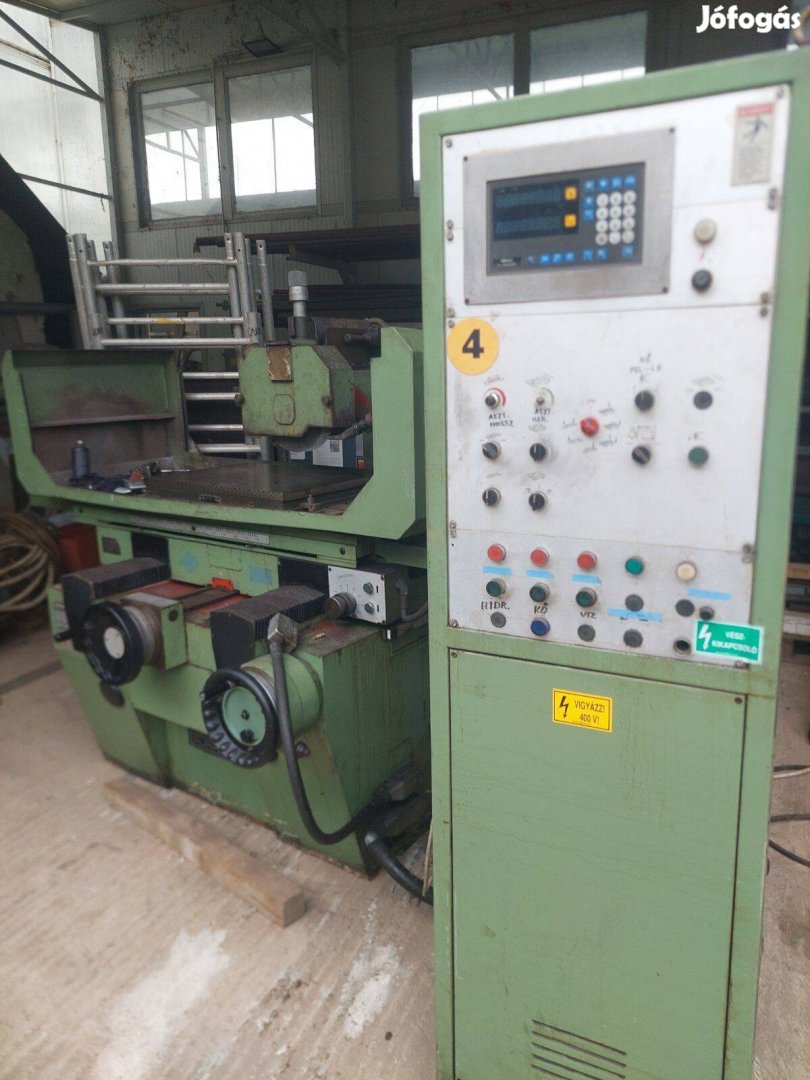 Síkköszörű hiányos