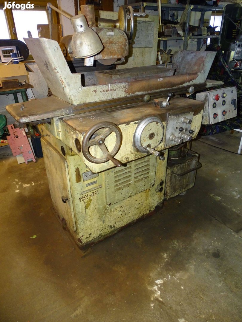 Síkköszörű gép, síkköszörű, síkköszörű gép eladó