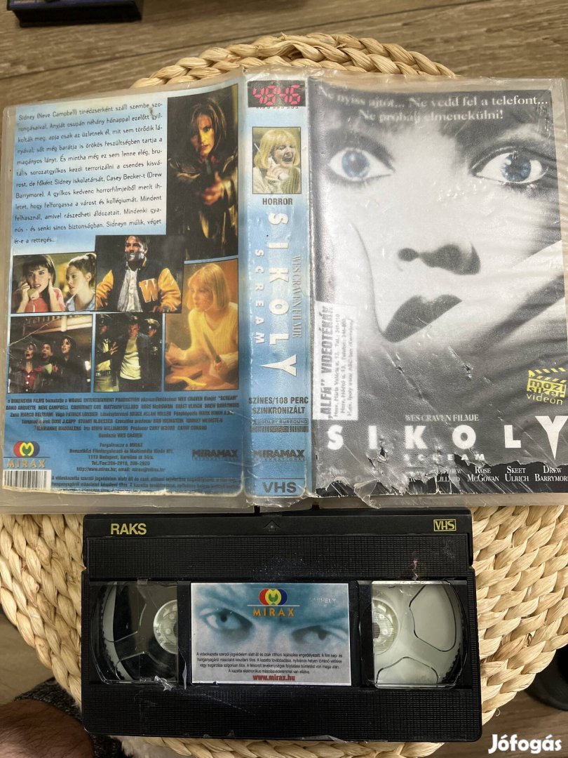 Sikoly 1 vhs. 