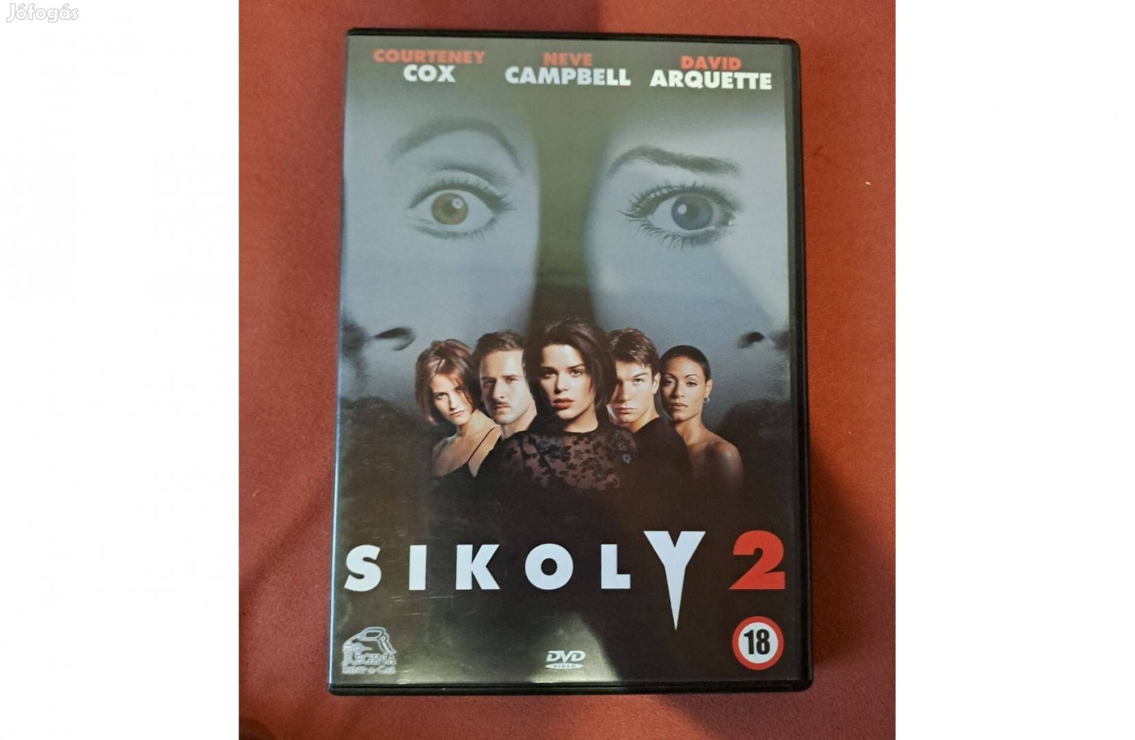 Sikoly 2. Horror dvd