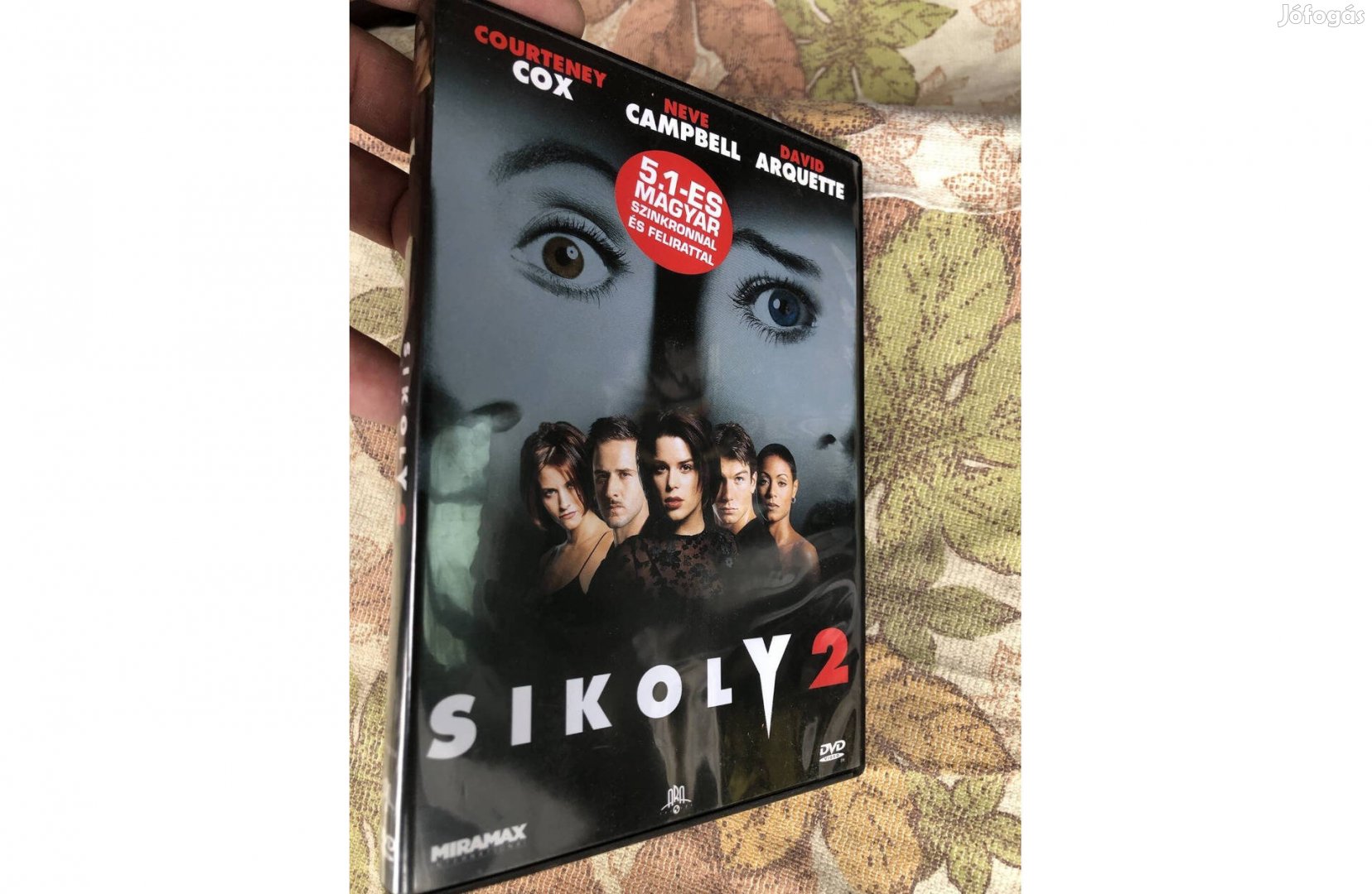 Sikoly 2.dvd film 850'ft
