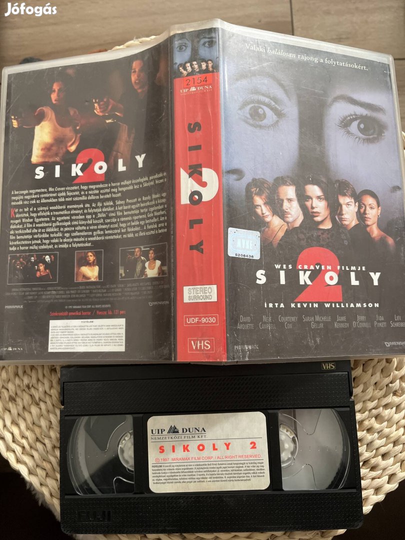 Sikoly 2 vhs 