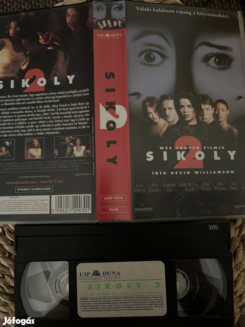 Sikoly 2 vhs.  