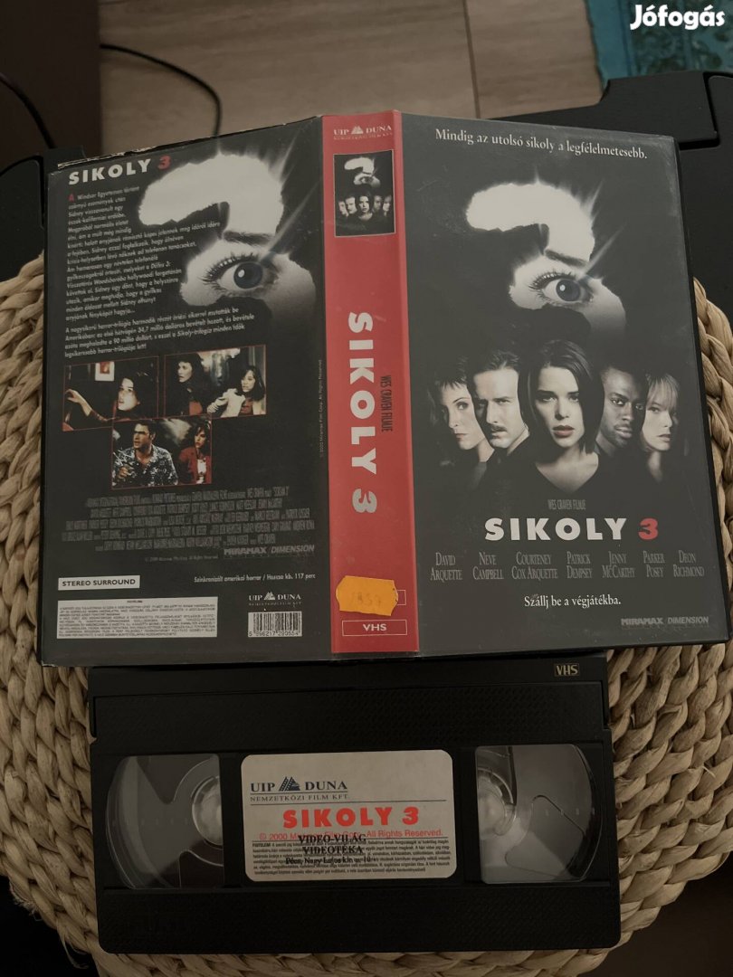 Sikoly 2 vhs.   