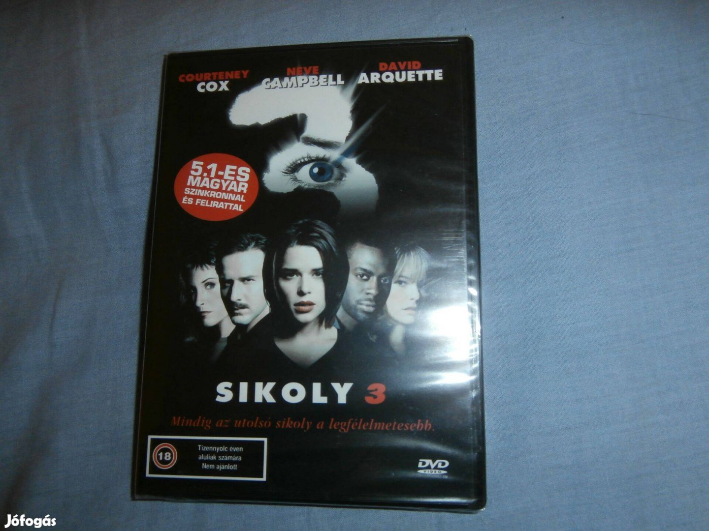 Sikoly 3 DVD Film Neve Campbell