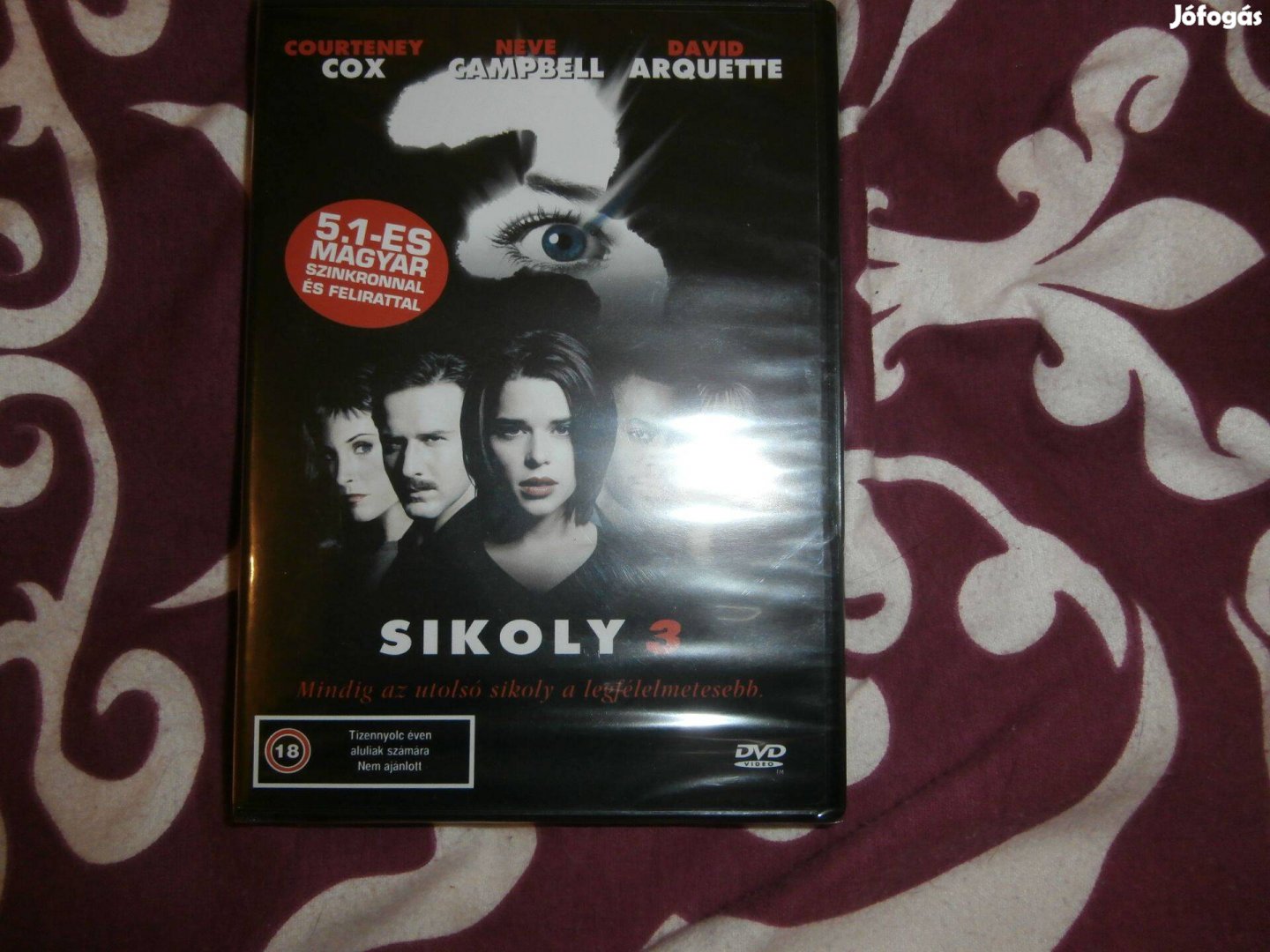 Sikoly 3 DVD film