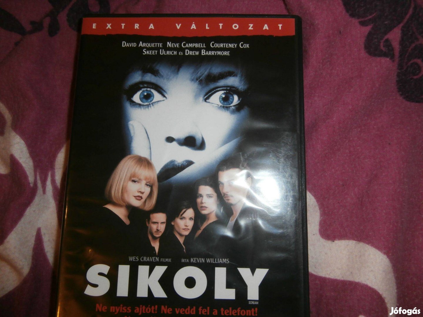 Sikoly DVD film