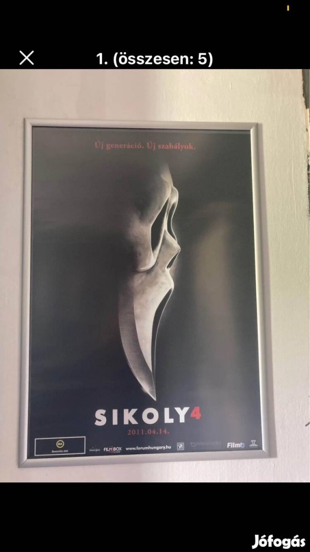 Sikoly  mozi plakátok 