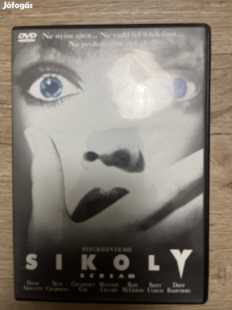 Sikoly dvd.   