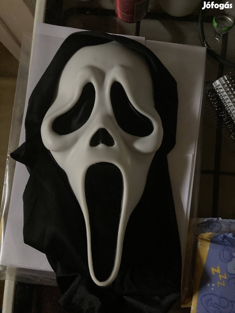 Sikoly maszk  - Ghostface mask 