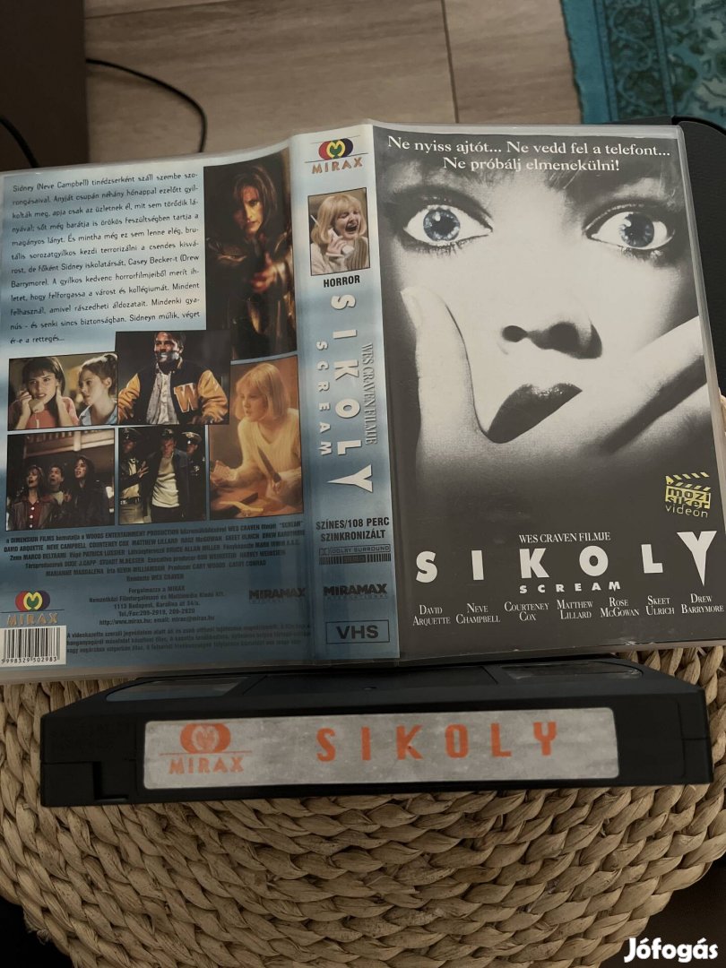 Sikoly vhs.   