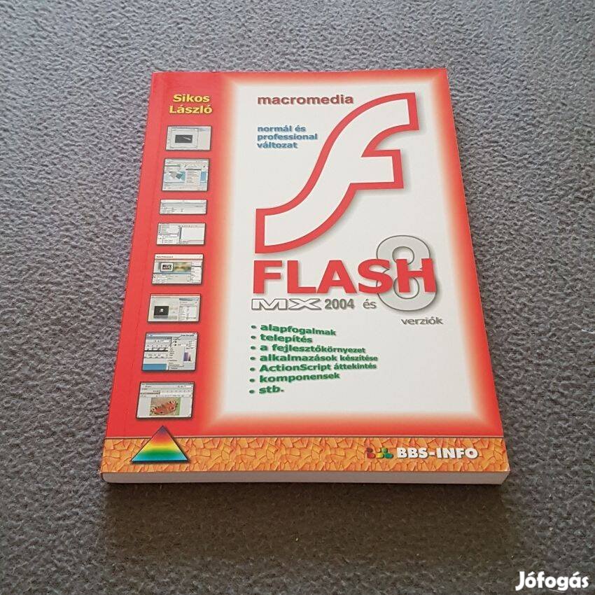 Sikos László - Macromedia Flash könyv