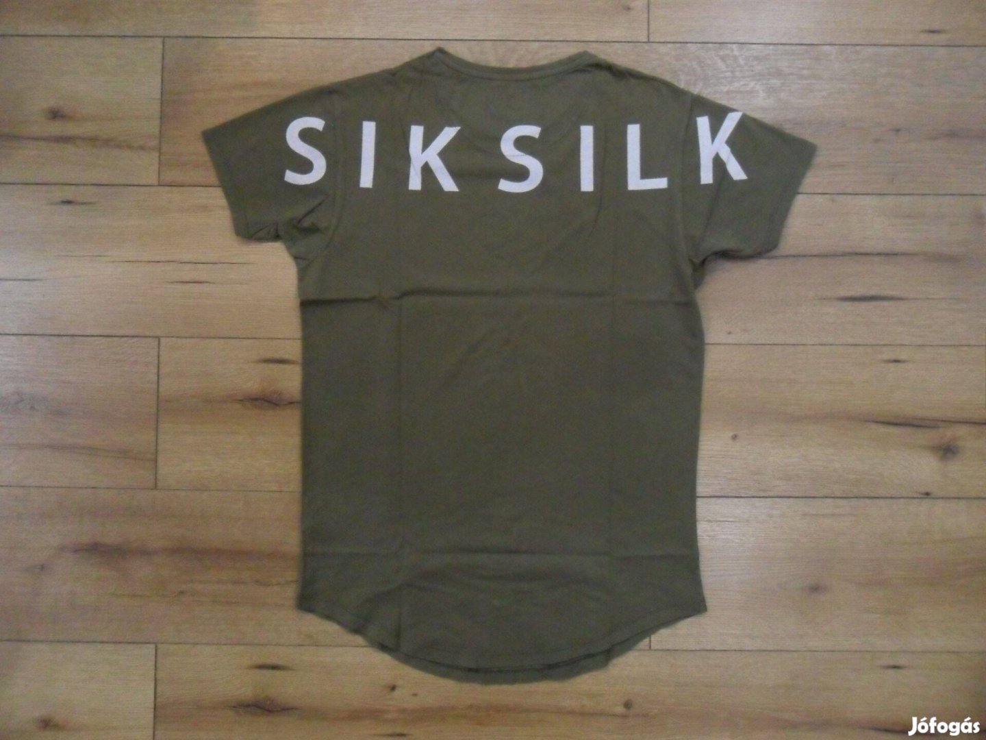 Siksilk ffi Nyári Slim Pamut póló M