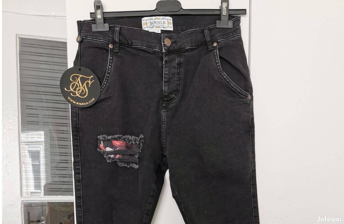 Siksilk skinny farmer, új, címkés, S méret