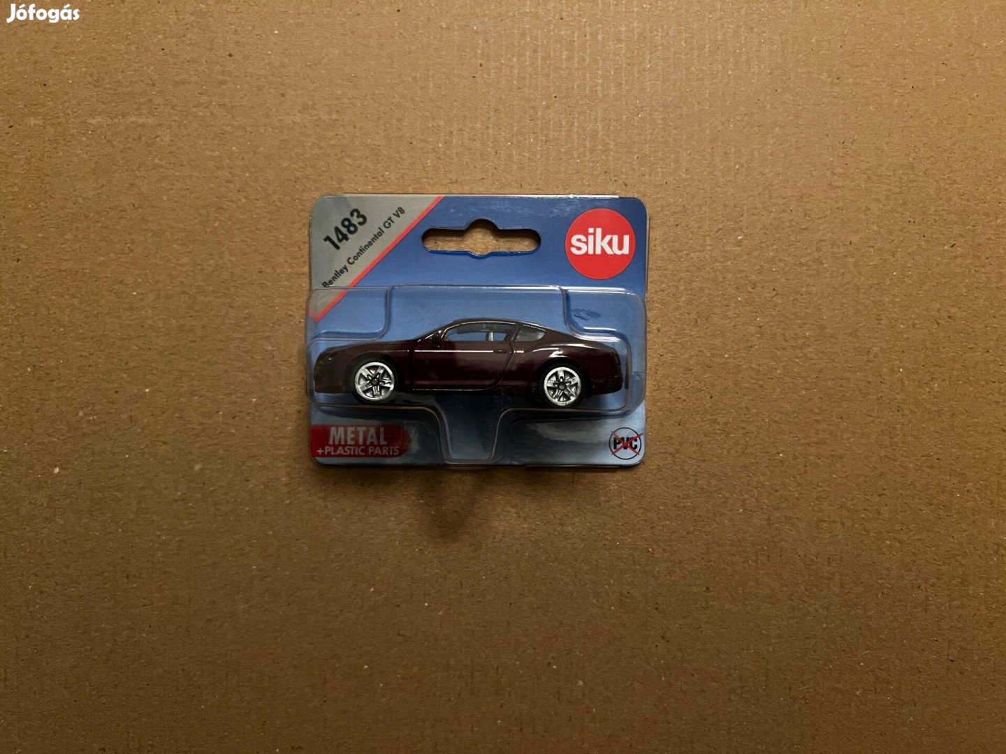 Siku 1483 Bentley Continental GT V8 - padlizsán