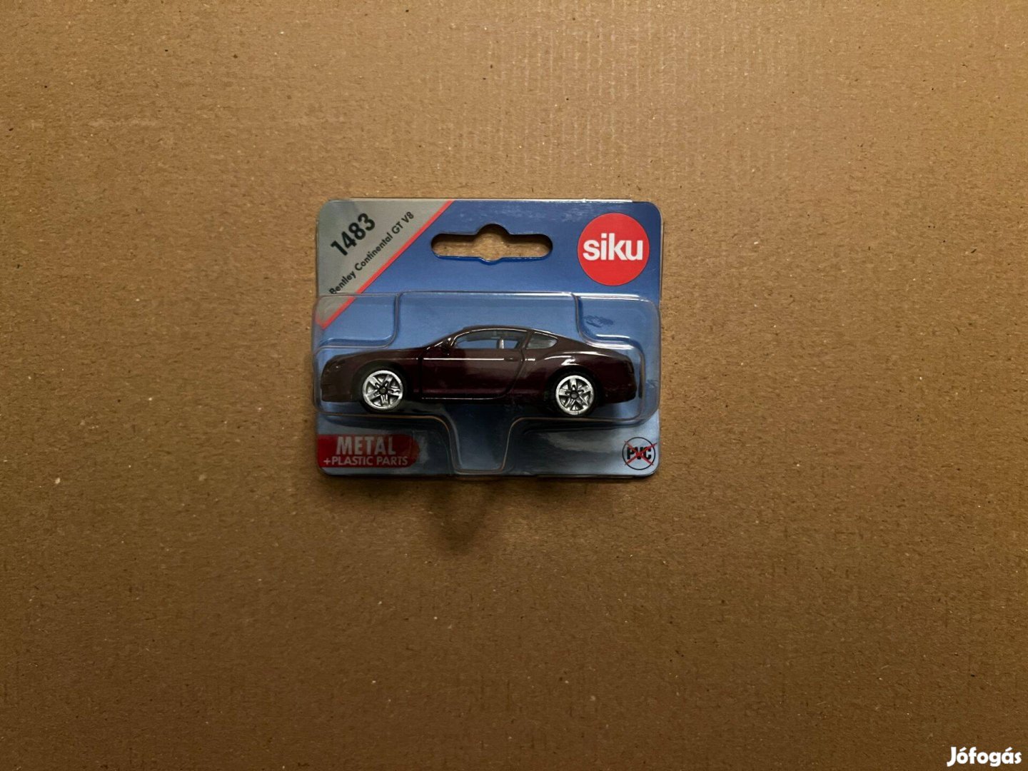 Siku 1483 Bentley Continental GT V8 - padlizsán