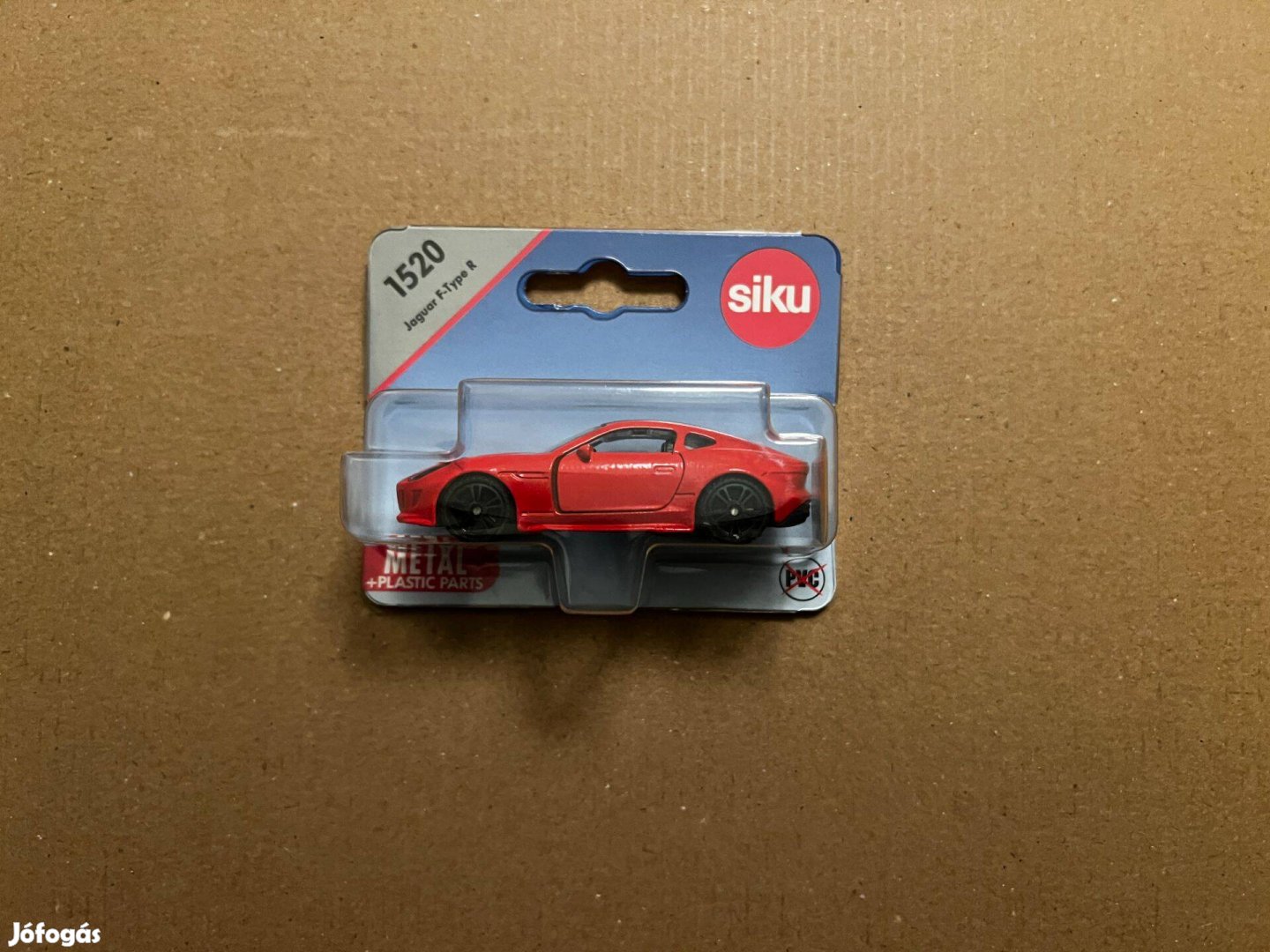 Siku 1520 Jaguar F-Type - piros
