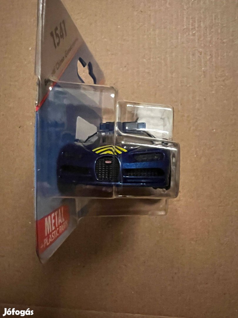 Siku 1541 Bugatti Chiron Gendarmerie csendőrrendőr -