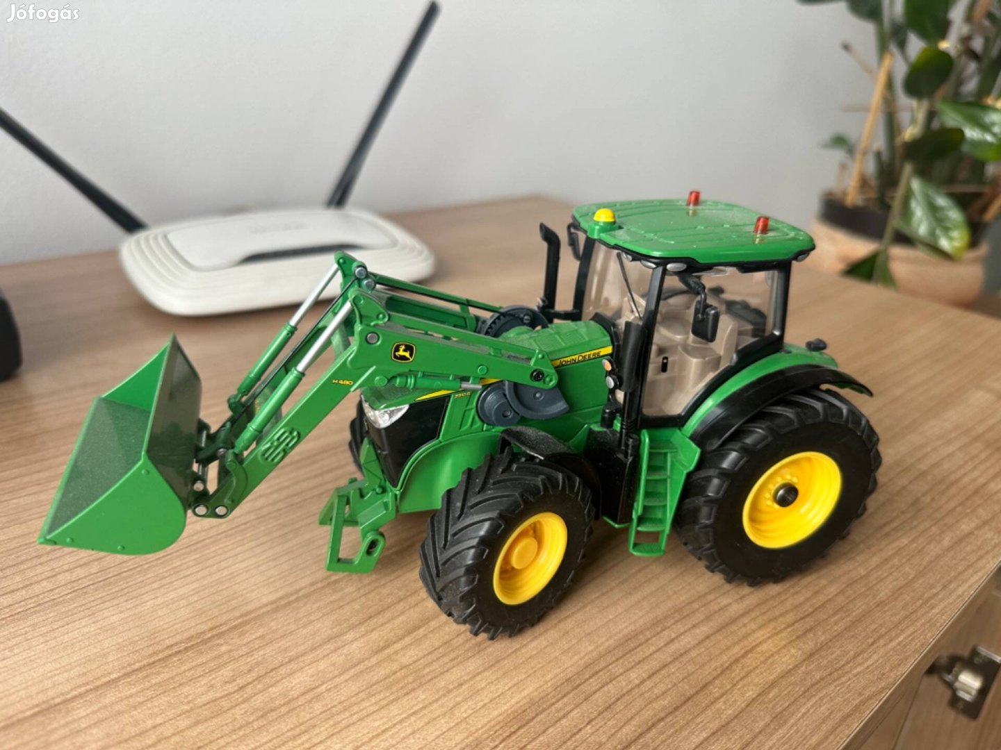 Siku Control John Deere! Új, vitrinböl!