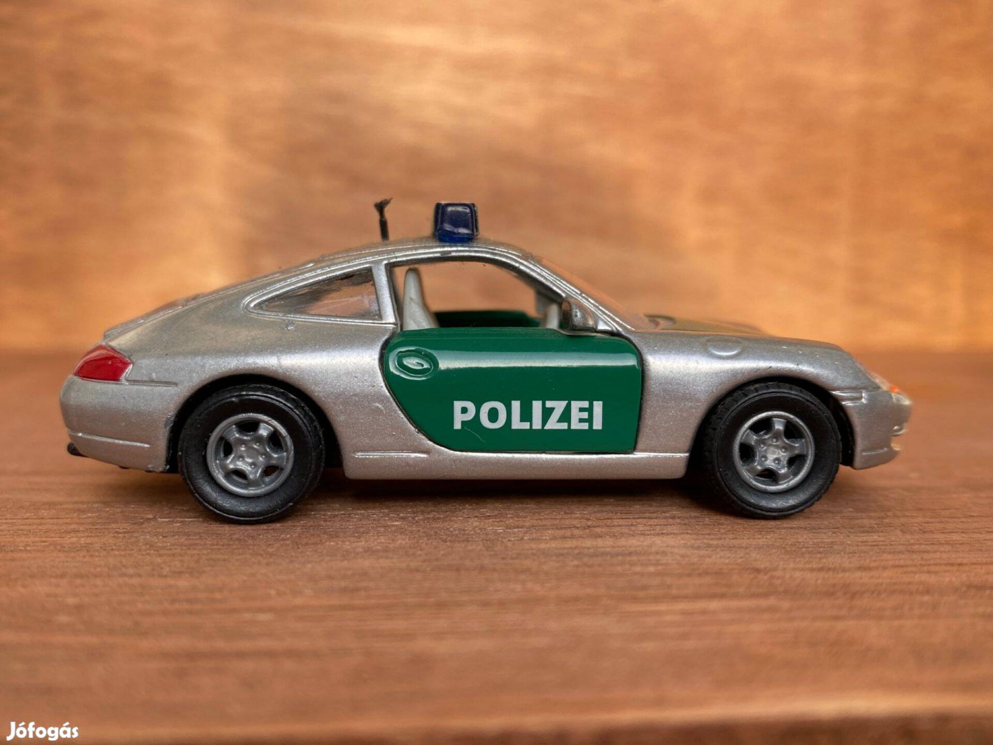 Siku Porsche 911 1/60 igazi gumi kerekek