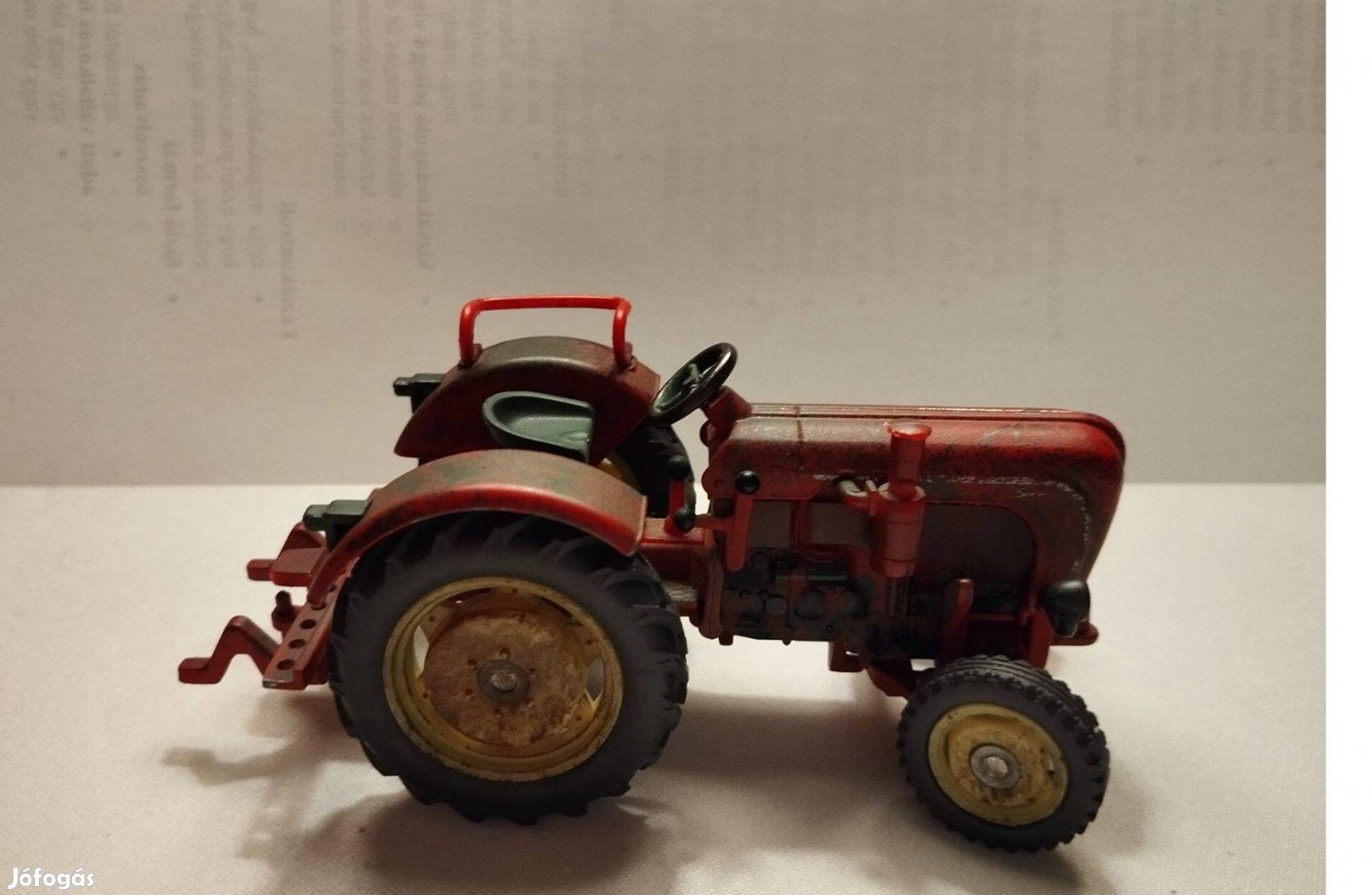 Siku Porshe Diesel traktor 60-70 évek 1:32
