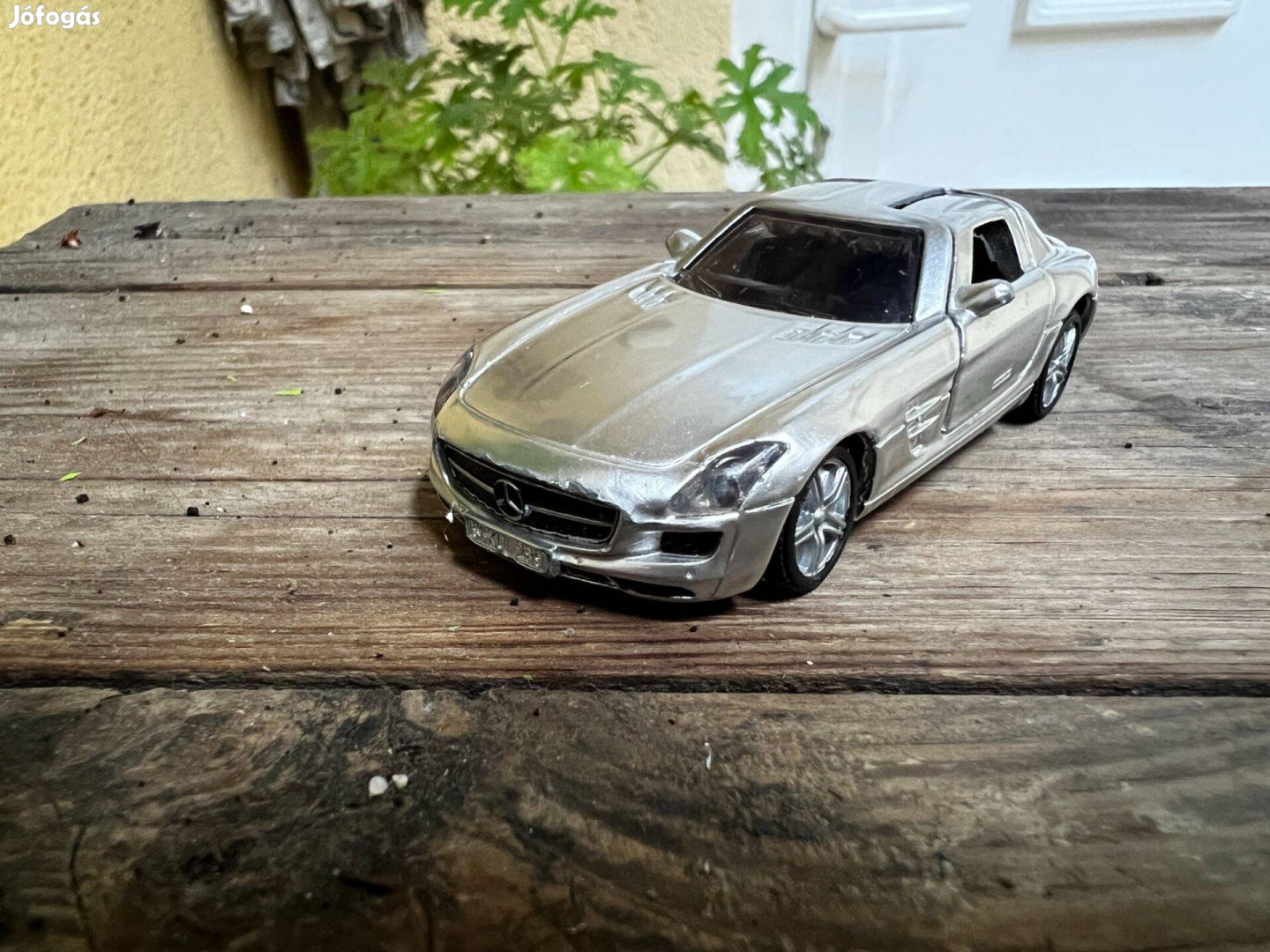 Siku - Mercedes-Benz SLS AMG - ezüst