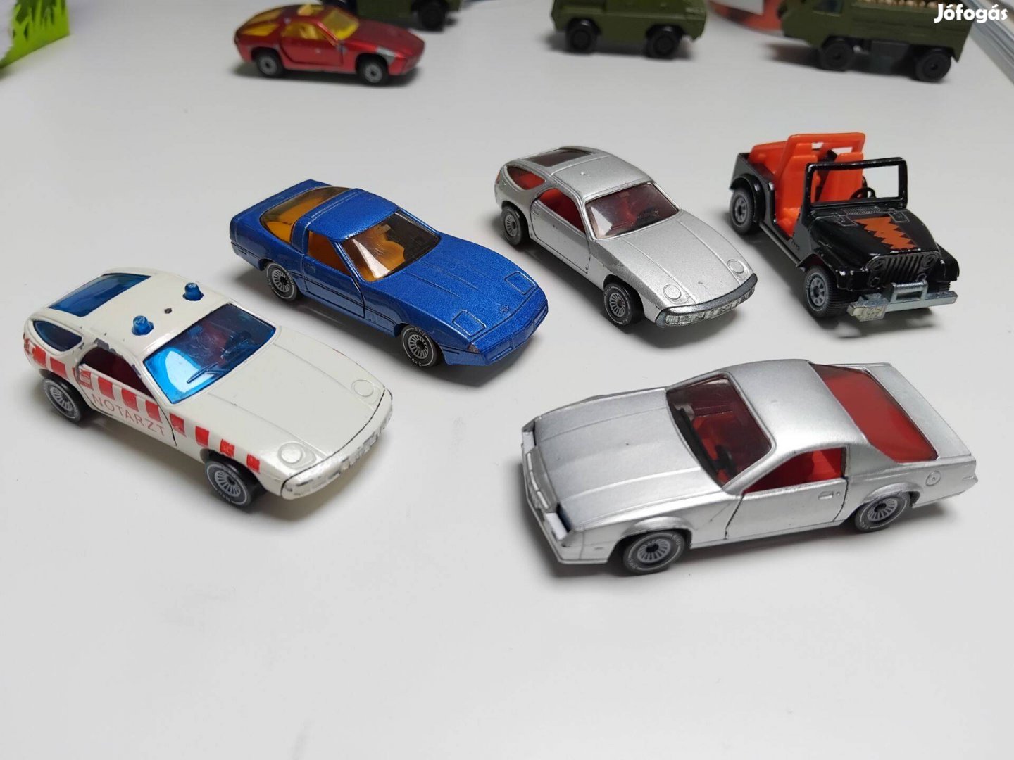 Siku autók W. Germany