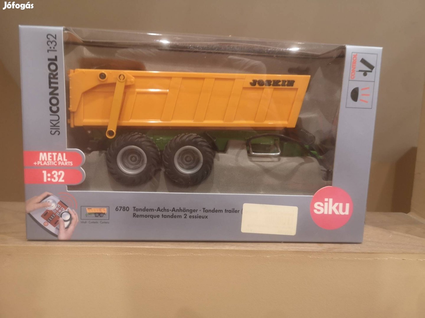 Siku pótkocsi