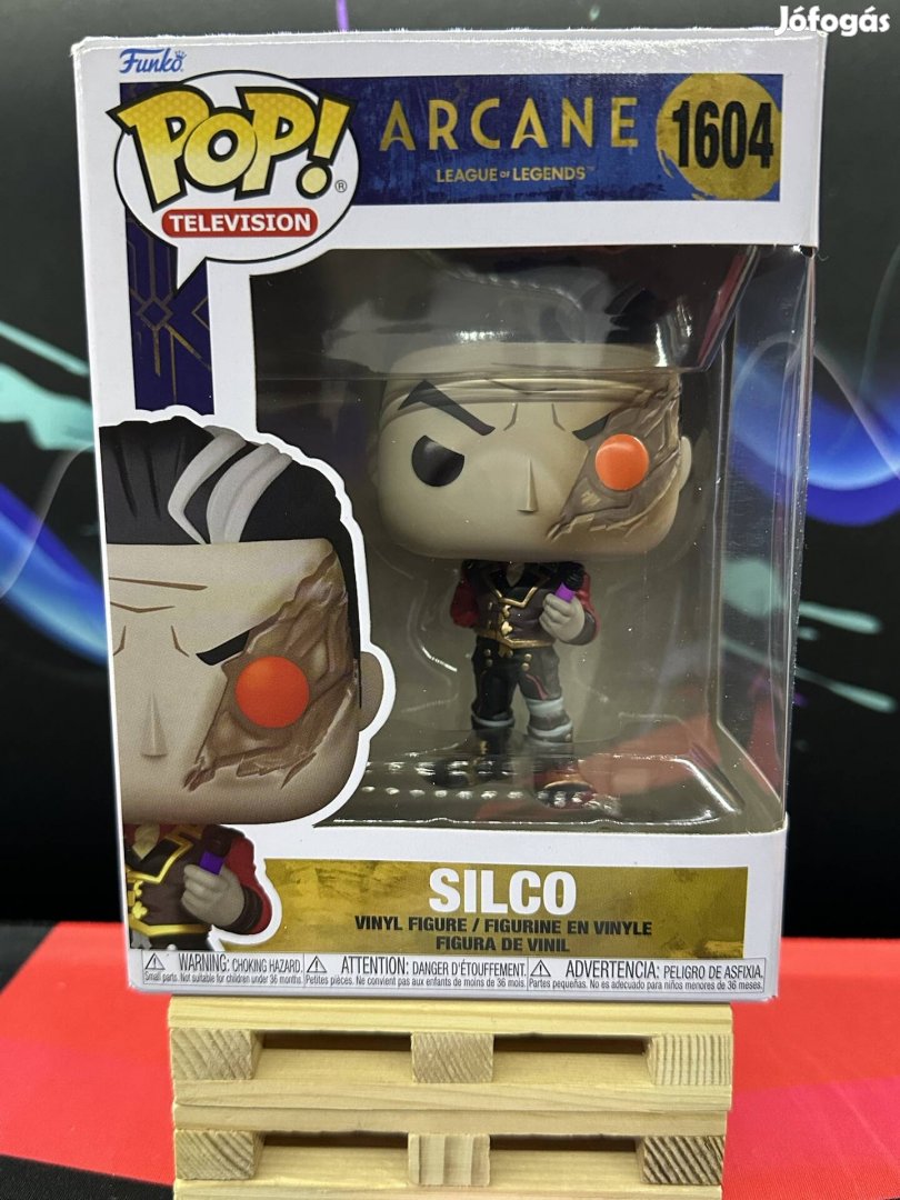 Silco - Arcane league of legends funko figura #1604