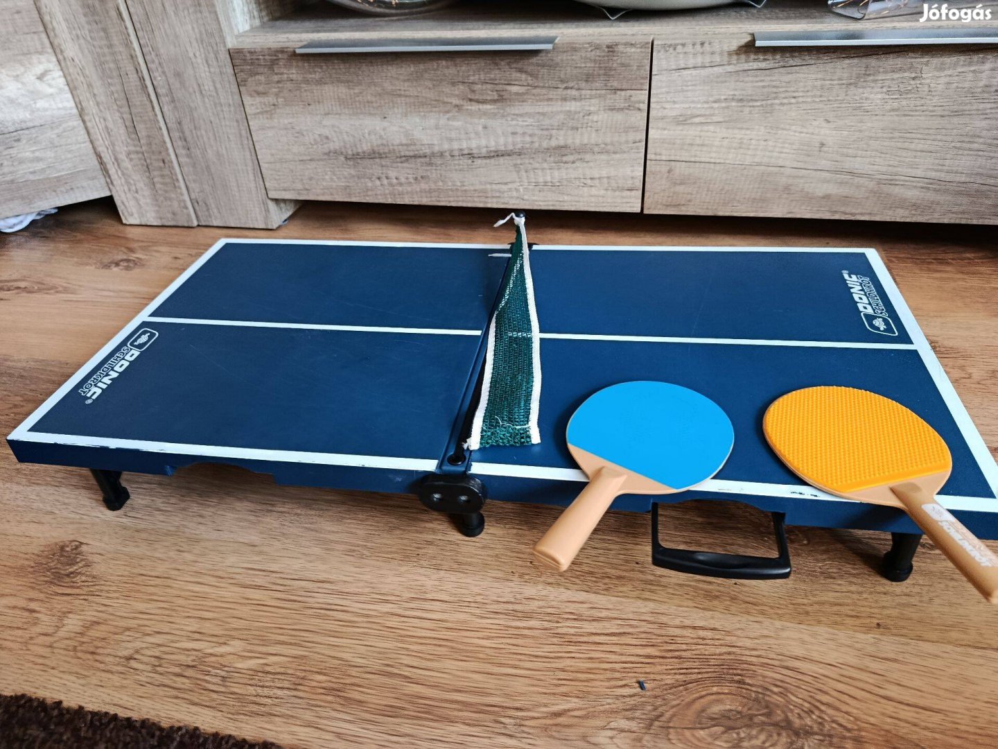 Sildkröt mini ping-pong asztal szett