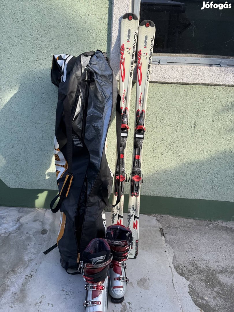 Síléc Rossignol 162 cm síbakanccsal 43-as