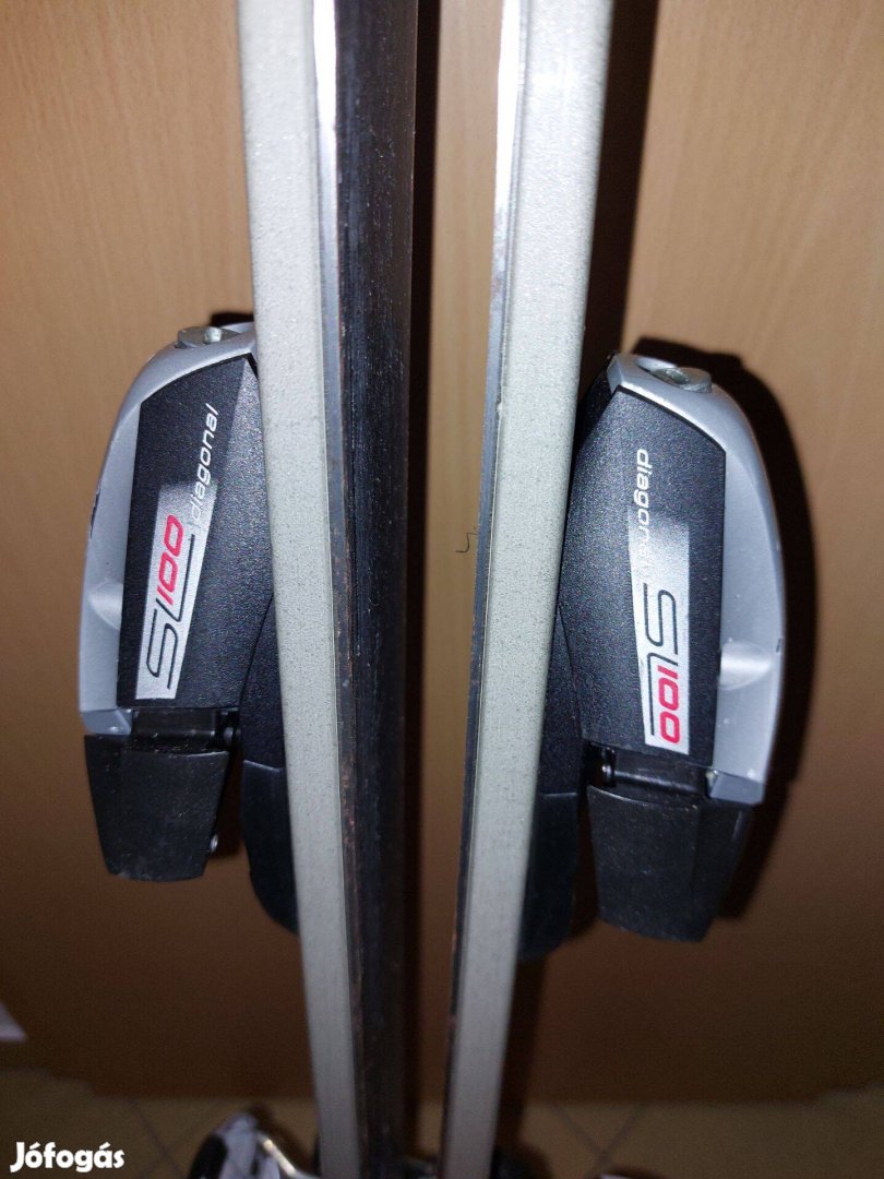 Síléc kötéssel, bot, síléctartó