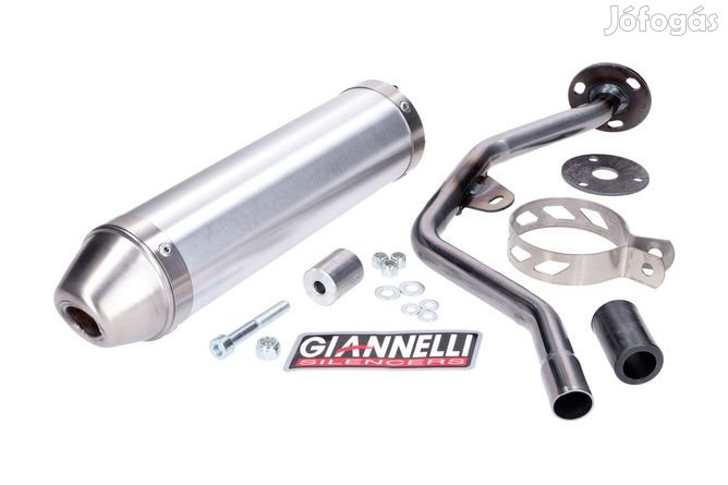 Silencer Giannelli Enduro Alu Yamaha DT 50 R 2004 - 2007 kipufogódob