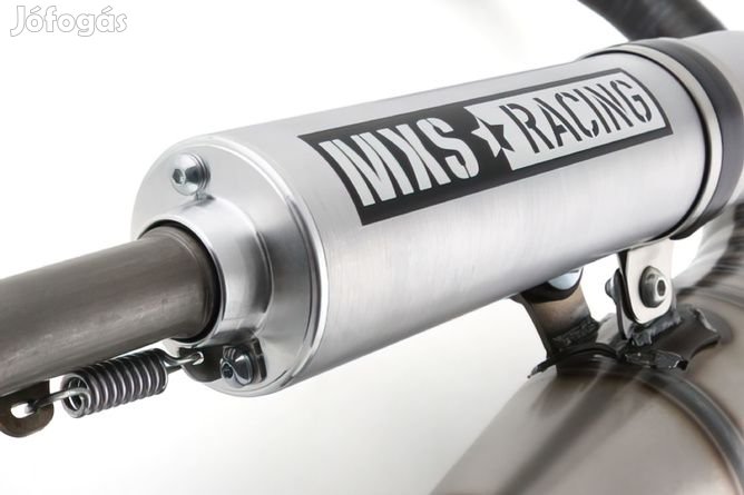 Silencer MXS Racing MBK Booster / Stunt alumínium