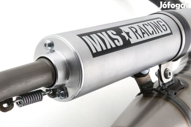 Silencer MXS Racing MBK Booster / Stunt alumínium