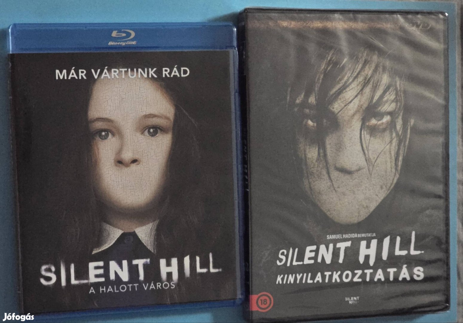 Silent Hill 1,2rész (2rész dvd) blu-ray