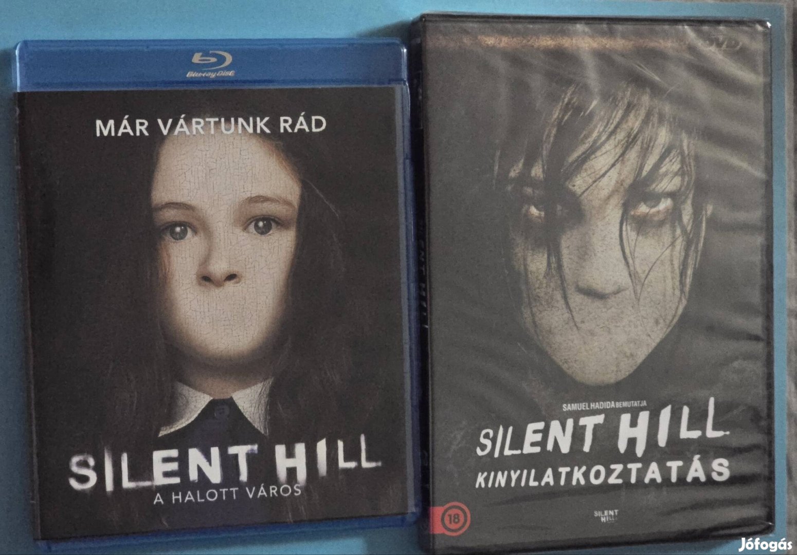 Silent Hill 1,2rész (2rész dvd) blu-ray