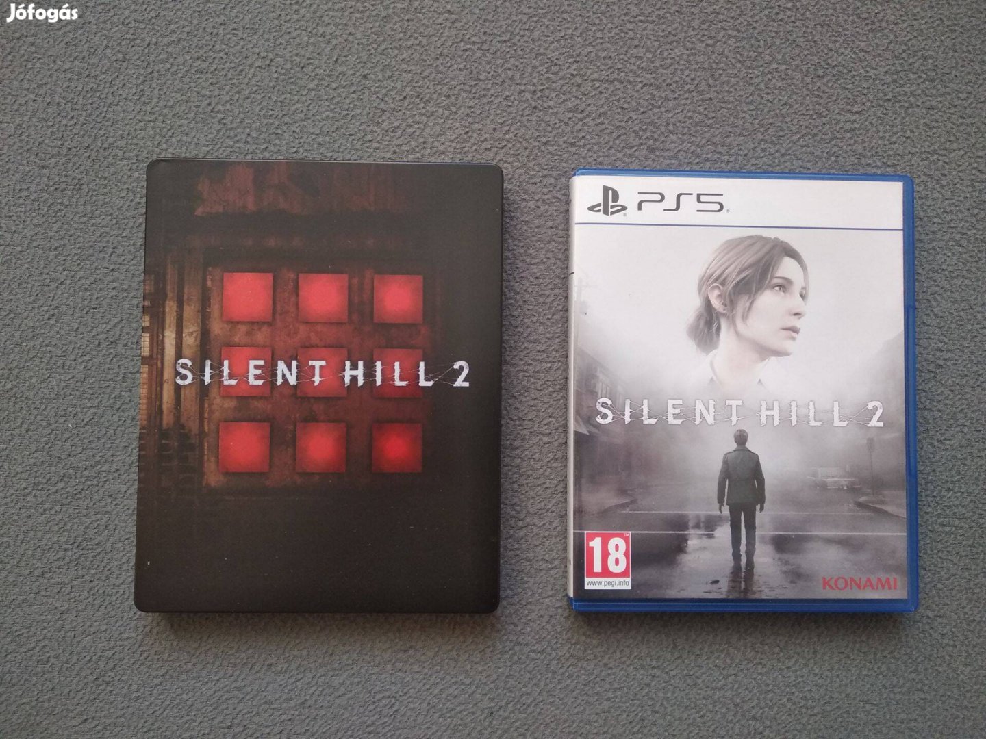 Silent Hill 2 Remake (Steelbook edition)