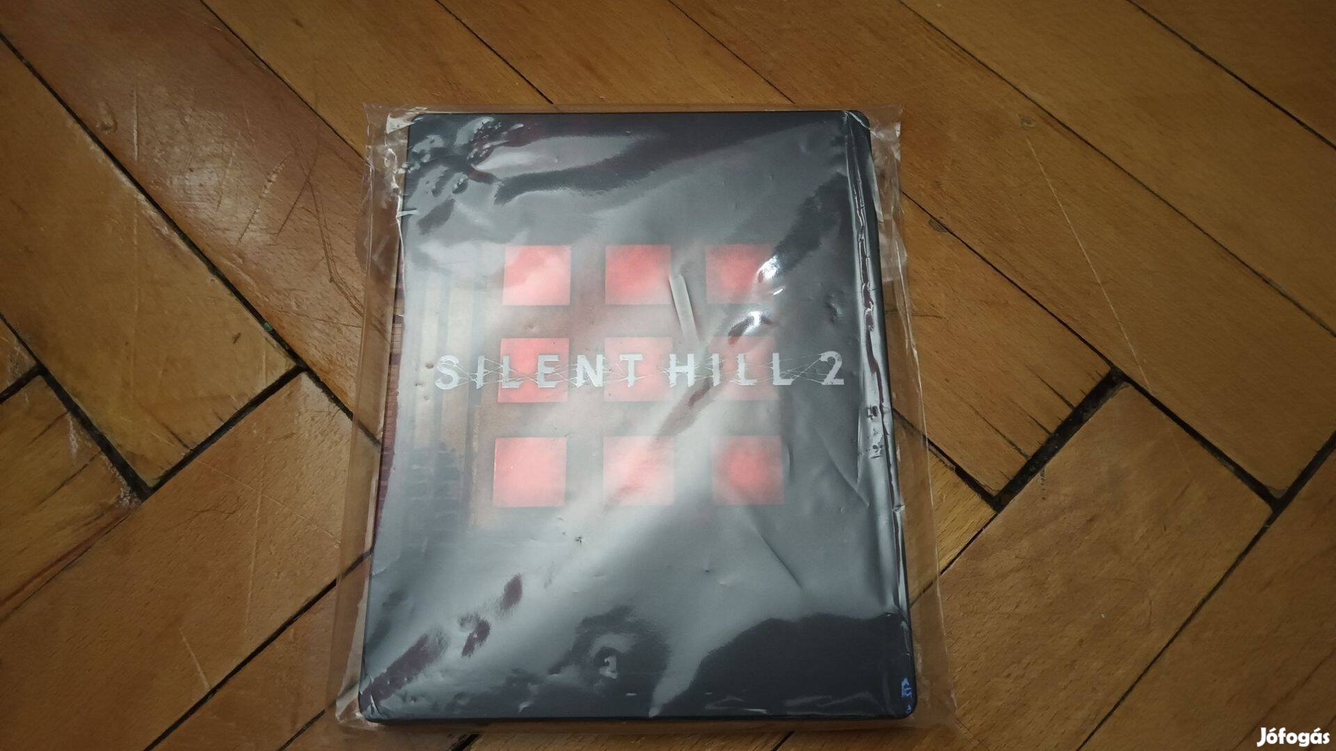 Silent Hill 2 remake steelbook játék nélkül