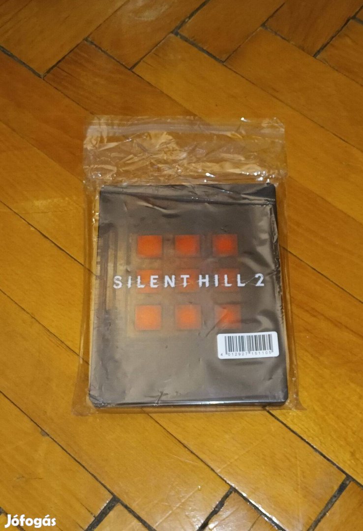 Silent Hill 2 remake steelbook játék nélkül