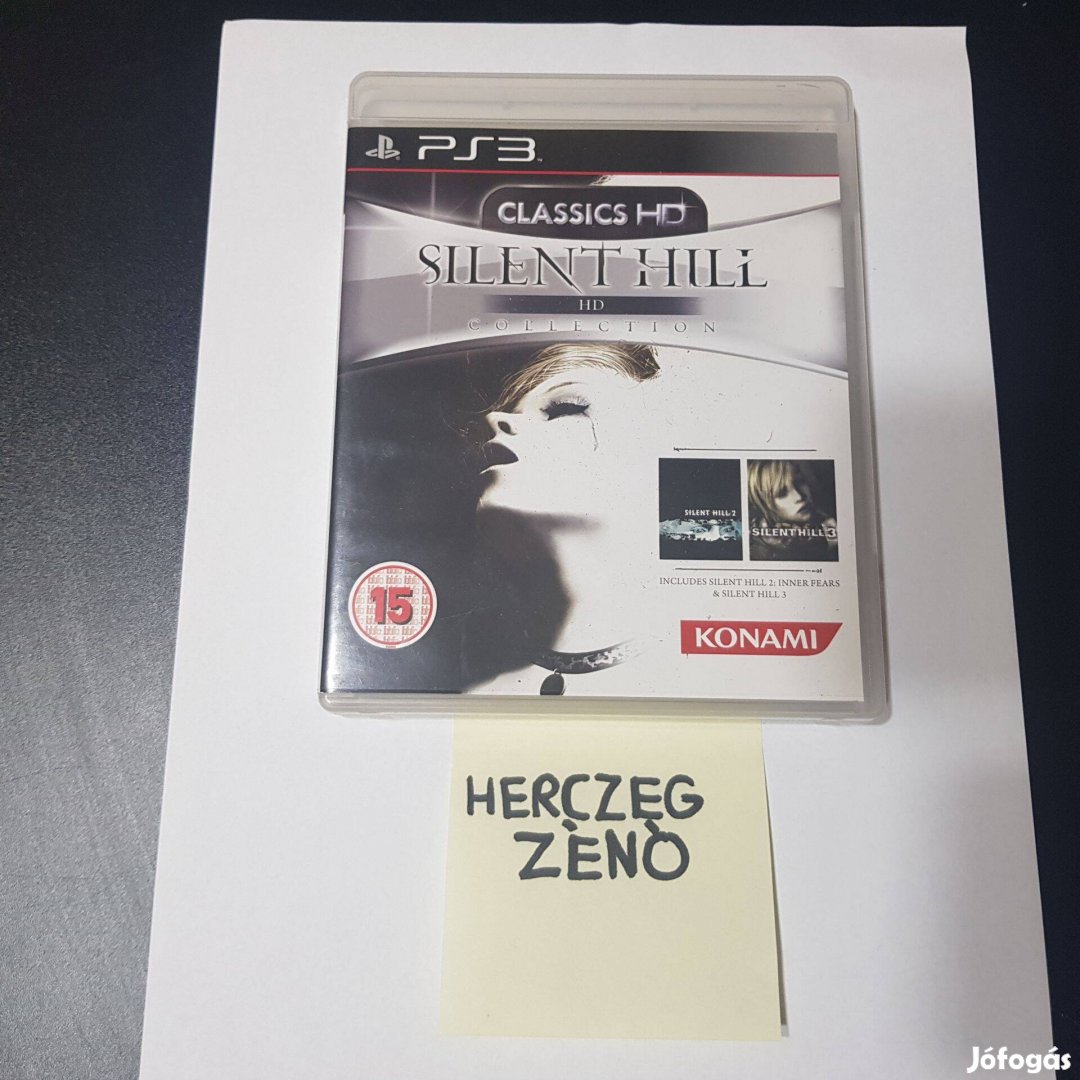 Silent Hill Collection ps3