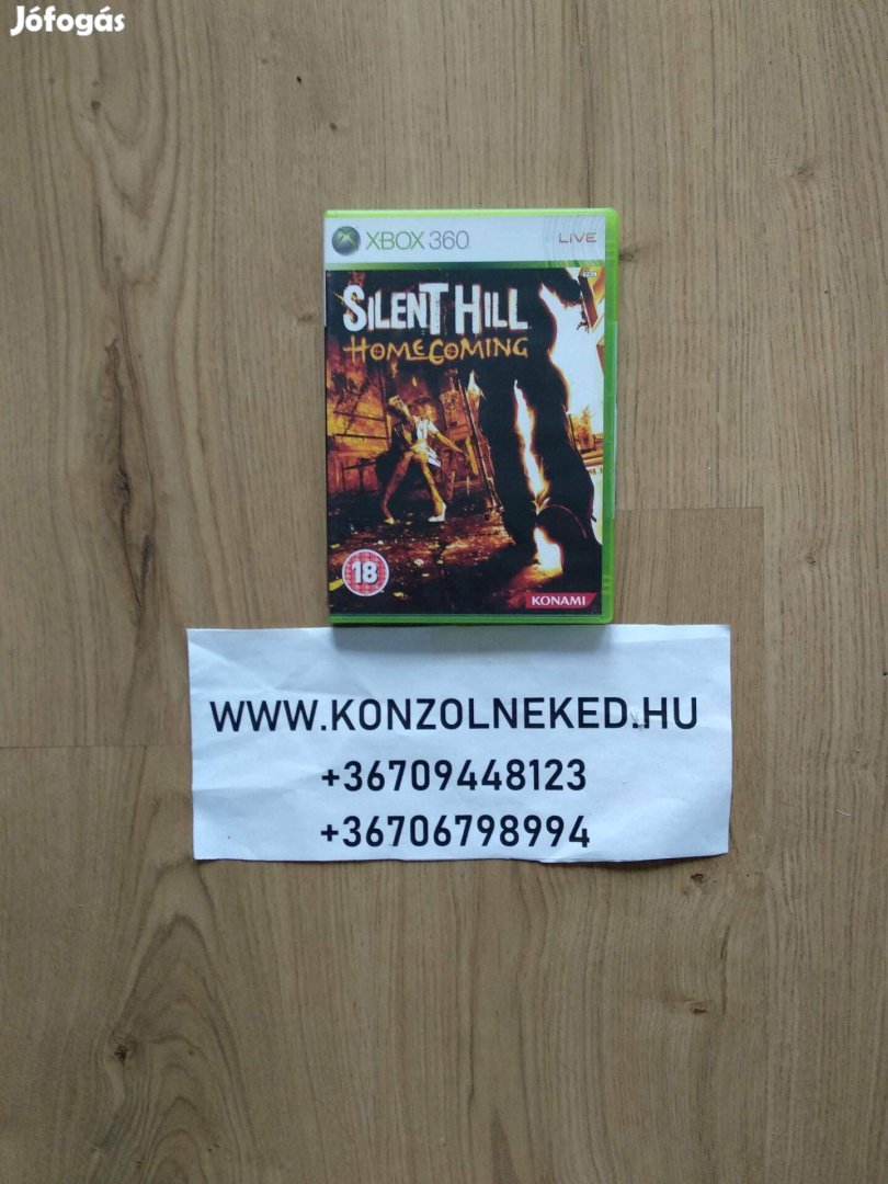 Silent Hill Homecoming Xbox One Kompatibilis eredeti Xbox 360 játék