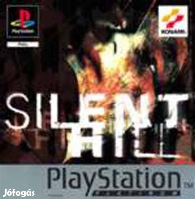 Silent Hill, Platinum Ed., Boxed PS1 játék