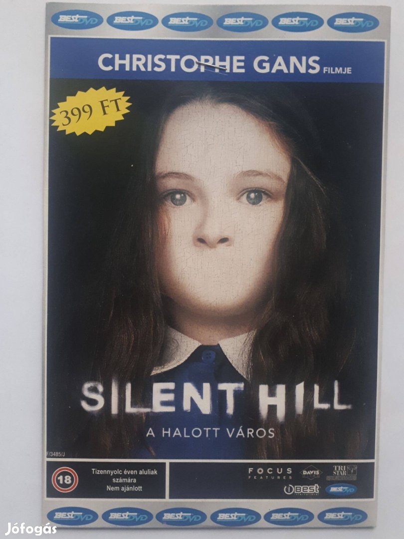 Silent Hill - A halott város DVD (papírtokos) posta 255 Ft