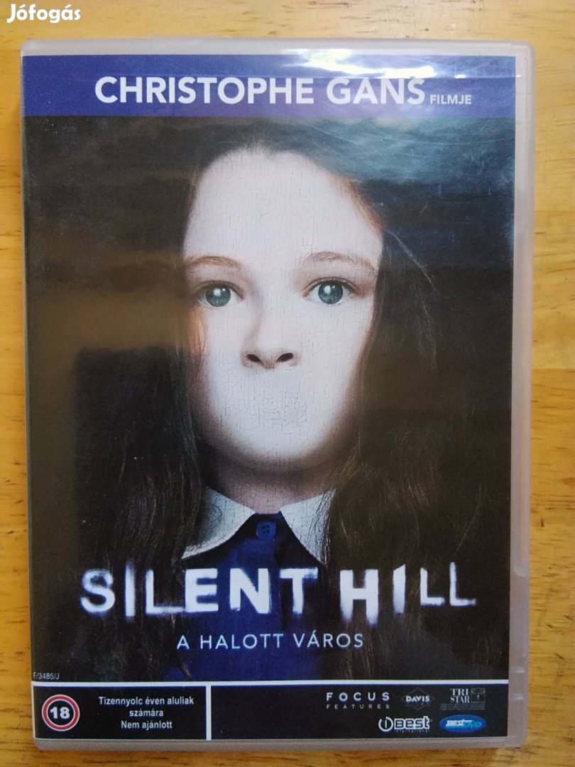 Silent Hill a halott város újszerű dvd Sean Bean
